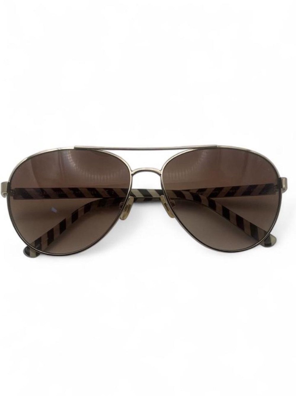 Kate Spade Blossom Brown Gradient Aviator Sunglasses